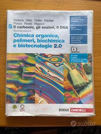 CARBONIO, GLI ENZIMI, IL DNA 2ED. CHIMICA ORGANICA