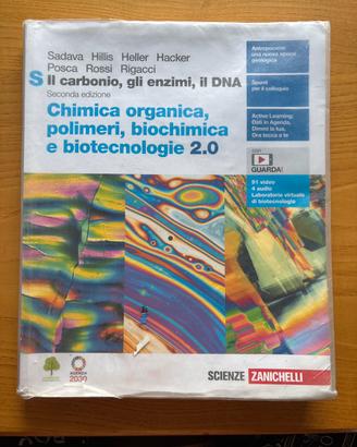 CARBONIO, GLI ENZIMI, IL DNA 2ED. CHIMICA ORGANICA
