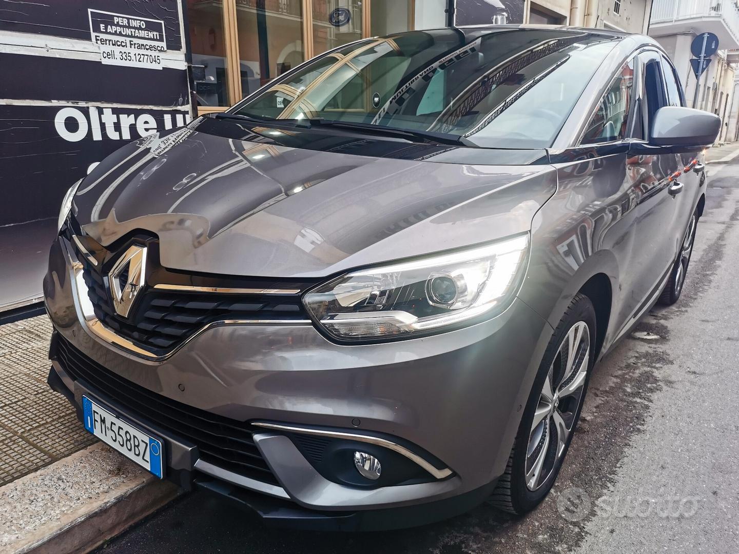 Subito - AUTO OGGI di Ferrucci Francesco - Renault Scenic dCi 8V 110 CV  ENERGY INTENS PELLE N - Auto In vendita a Bari