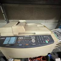 Stampante-fax-fotocopiatore b/n con toner Panasoni