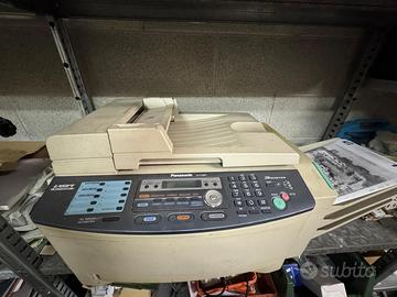 Stampante-fax-fotocopiatore b/n con toner Panasoni