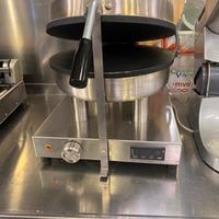 Piastra crepes professionale