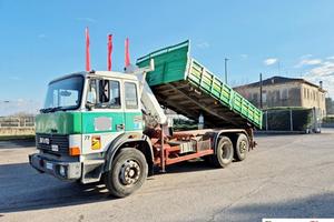 IVECO FIAT 175-24 ribaltabile e gru