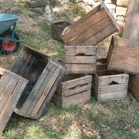 Cassette frutta in legno