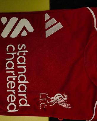 Maglia Liverpool Home 25/26