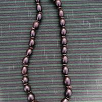 Collana tribale in semi/cocco/legno