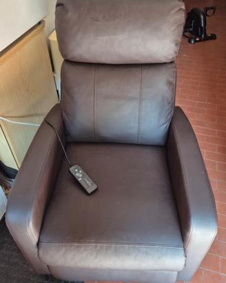 poltrona rinclinabili massaggianti 