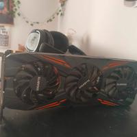 GTX 1070 gigabyte triventola