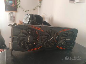 GTX 1070 gigabyte triventola