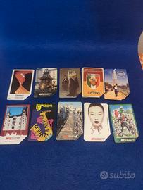 schede telefoniche a tiratura limitata 