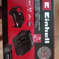 caricabatterie einhell