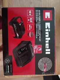 caricabatterie einhell