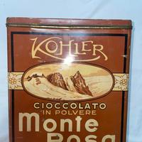 Latta KOHLER Cioccolato In Polvere anni 20-30