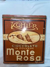 Latta KOHLER Cioccolato In Polvere anni 20-30