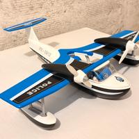 Playmobil 4445 - Poliziotti e idrovolante