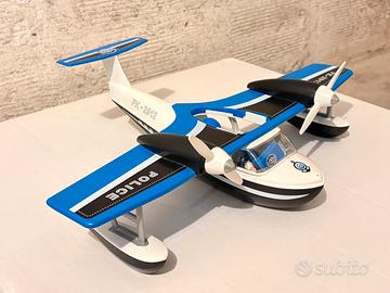 Playmobil 4445 - Poliziotti e idrovolante