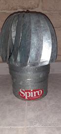 Comignolo eolico aspira fumi 