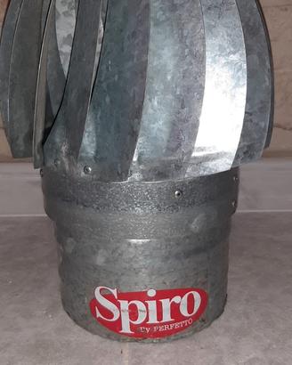 Comignolo eolico aspira fumi 