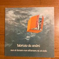 Vinile di Fabrizio de André