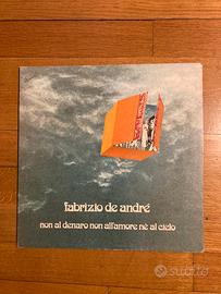 Vinile di Fabrizio de André