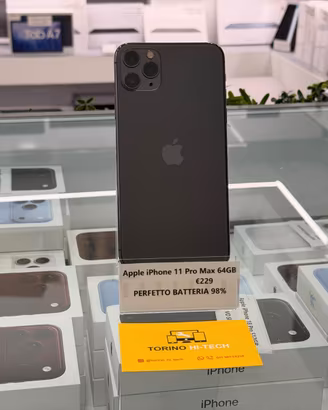 Apple iPhone 11 Pro Max 64GB 
