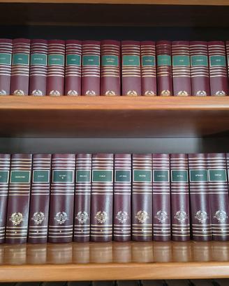 Collezione "Premi Nobel" 73 volumi rilegati.