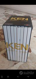 Cofanetto collezione dvd serie Ken il guerriero