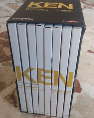Cofanetto collezione dvd serie Ken il guerriero