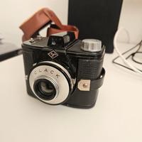 PREZZO LIBERO  Agfa Clack Camera con custodia