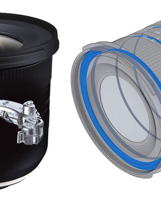 Tamron 10-24mm f/3.5-4.5 Di II VC HLD CANON-NUOVO