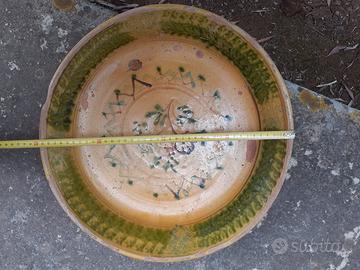 Piatto Fangotto siciliano fine 800