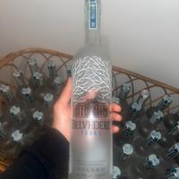 Bottiglie originali Belvedere Vodka 1L vuota