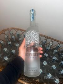 Bottiglie originali Belvedere Vodka 1L vuota