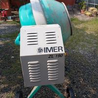 Betoniera IMER ZL 190