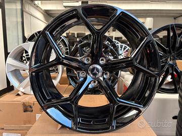 Cerchi in lega 18 pollici 5x112 Mercedes 