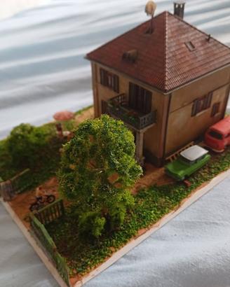 diorama trenini H0 1/87 lima rivarossi jpuef roco