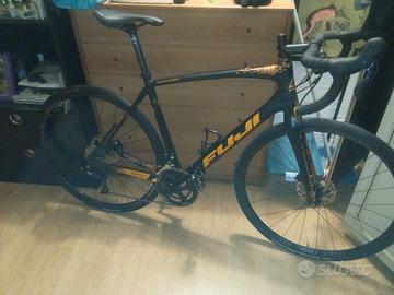 bici corsa Fuji taglia 54