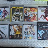 Vari giochi per Playstation 3 