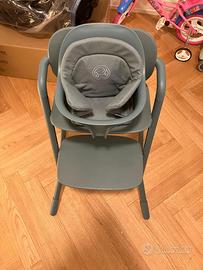 Cybex Lemo 4 in 1 +Comfort Inlay + sdraietta Nuovo