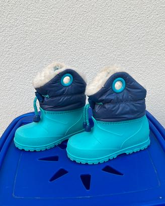 Scarponcini da neve unisex