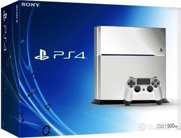 PlayStation 4 Bianca 500GB