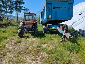 same ariete 90 cavalli e carrelone 