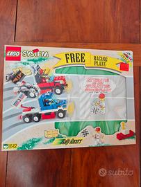 Lego Racing Plate City Town Car Vintage Set Anni
