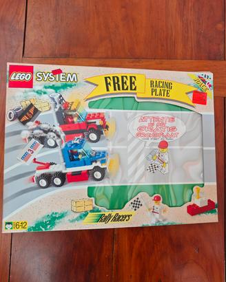 Lego Racing Plate City Town Car Vintage Set Anni