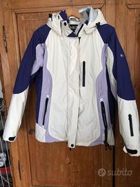 Completo tuta da sci donna Cisalfa Sports In vendita a Lodi