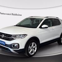 VOLKSWAGEN T-cross 1.0 tsi advanced 110cv
