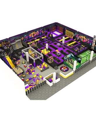 Fabbrica Italiana 100% Trampoline Park su Misura