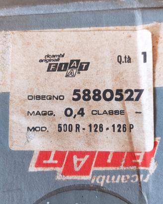 ricambi fiat 500-126