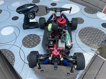 MACCHININA A SCOPPIO RADIOCOMANDATA