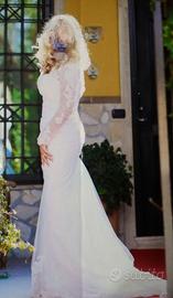 ABITO DA SPOSA modello sirena